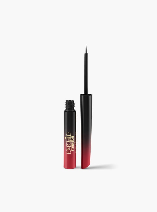 LOVECHILD MASABA Najar Na Lage Liquid Eyeliner - Black - 3ml