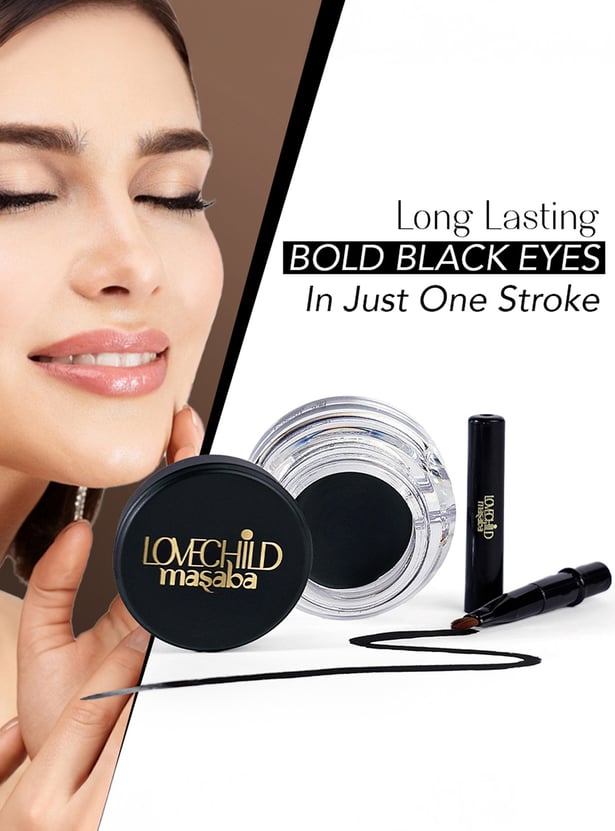 LOVECHILD MASABA Eye 2K Gel Eyeliner - Black - 4g