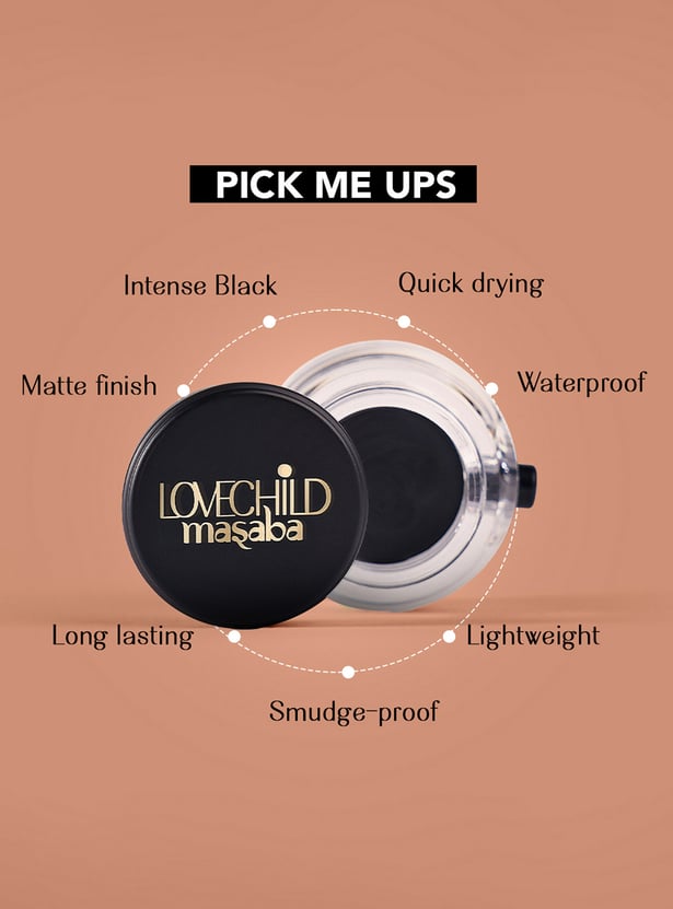 LOVECHILD MASABA Eye 2K Gel Eyeliner - Black - 4g