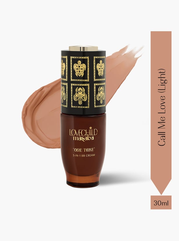 LOVECHILD MASABA One Take 5-in-1 BB Cream - Call Me Love (Light Brown) - 30ml
