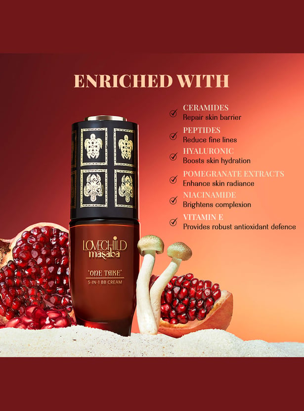 LOVECHILD MASABA One Take 5-in-1 BB Cream - Call Me Love (Light Brown) - 30ml