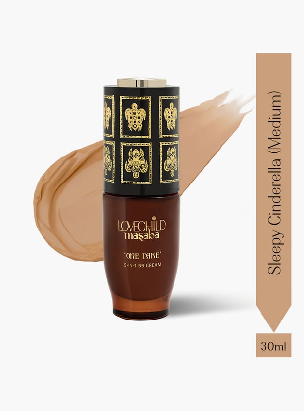 LOVECHILD MASABA One Take 5-in-1 BB Cream - Sleepy Cinderella (Medium Brown) - 30ml