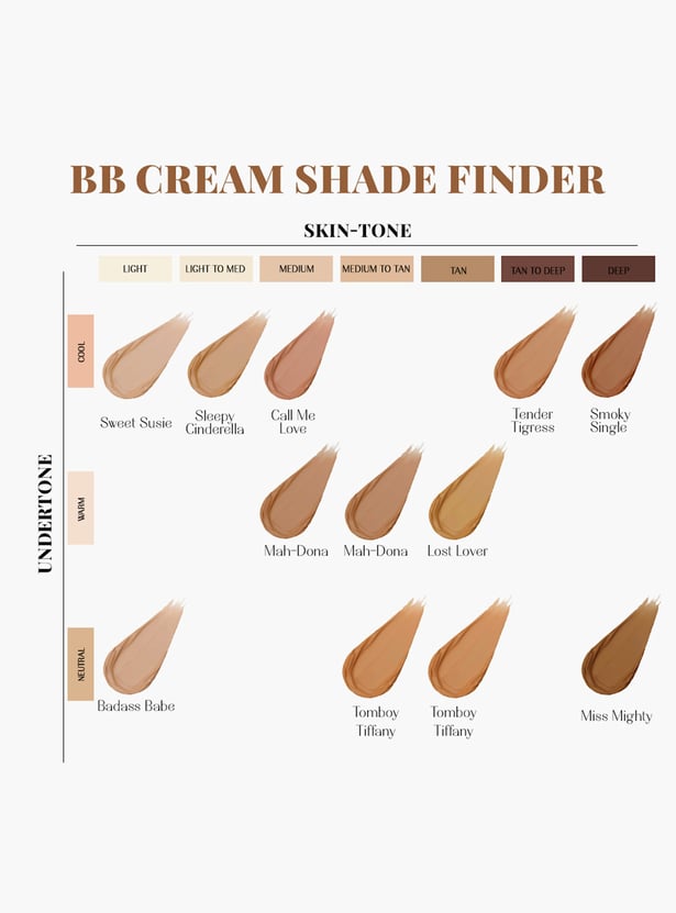 LOVECHILD MASABA One Take 5-in-1 BB Cream - Sleepy Cinderella (Medium Brown) - 30ml
