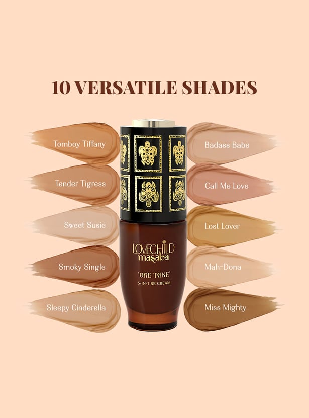 LOVECHILD MASABA One Take 5-in-1 BB Cream - Sleepy Cinderella (Medium Brown) - 30ml