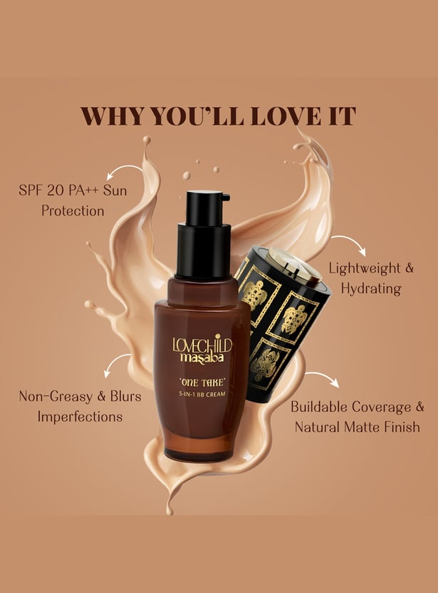 LOVECHILD MASABA One Take 5-in-1 BB Cream - Sleepy Cinderella (Medium Brown) - 30ml