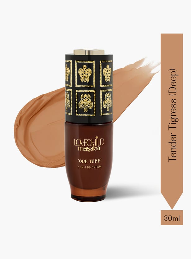 LOVECHILD MASABA One Take 5-in-1 BB Cream - Tender Tigress (Dark Brown) - 30ml