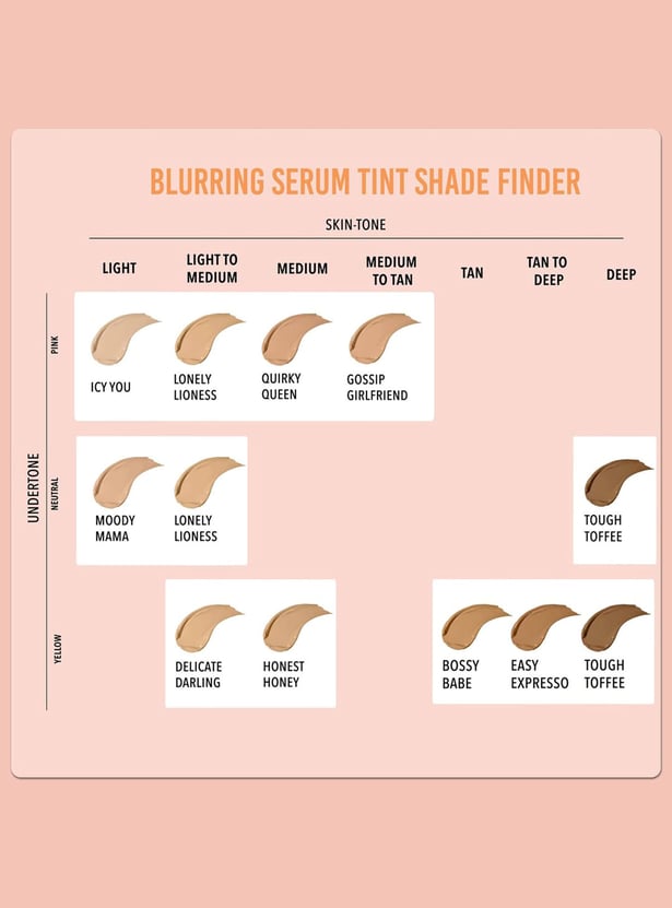 LOVECHILD MASABA Blurring Serum Tint Essentials Edition - Quirky Queen - 30ml