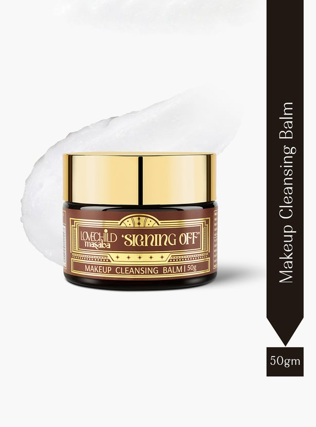 LOVECHILD MASABA Signing Off Makeup Remover & Cleansing Balm - 50g