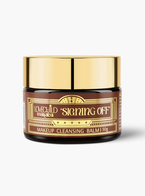 LOVECHILD MASABA Signing Off Makeup Remover & Cleansing Balm - 50g