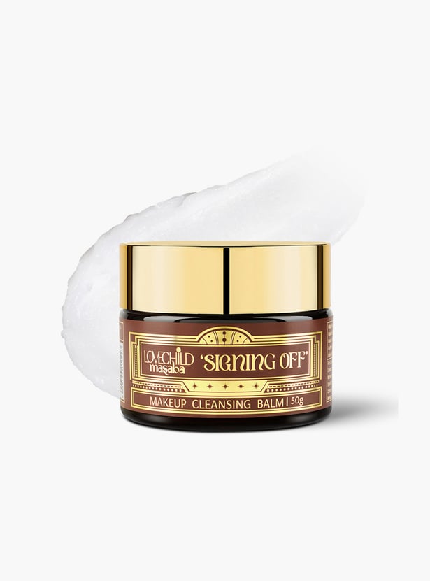 LOVECHILD MASABA Signing Off Makeup Remover & Cleansing Balm - 50g