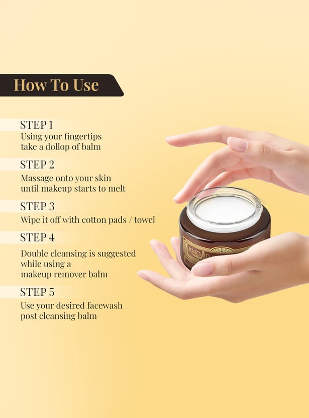 LOVECHILD MASABA Signing Off Makeup Remover & Cleansing Balm - 50g