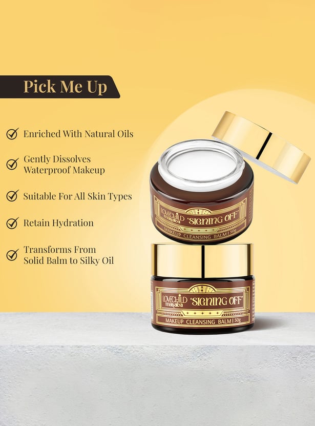 LOVECHILD MASABA Signing Off Makeup Remover & Cleansing Balm - 50g