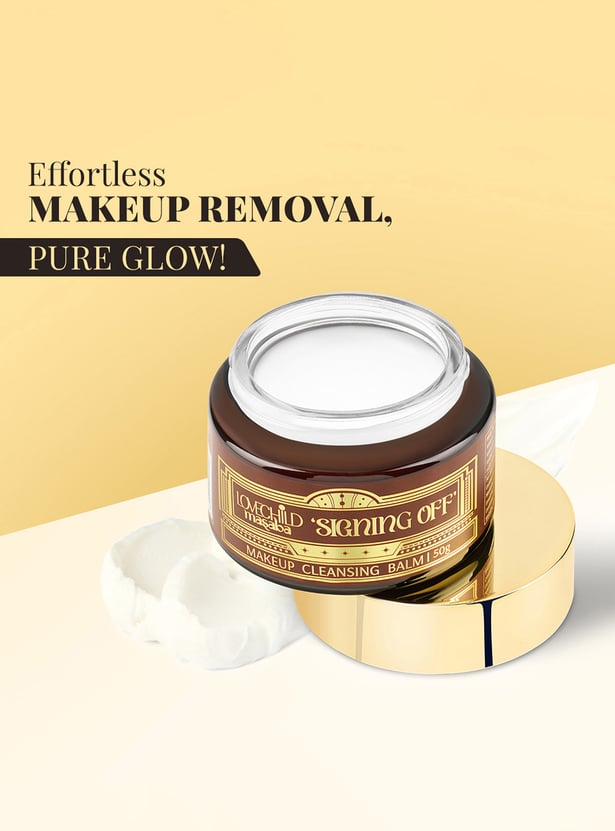 LOVECHILD MASABA Signing Off Makeup Remover & Cleansing Balm - 50g