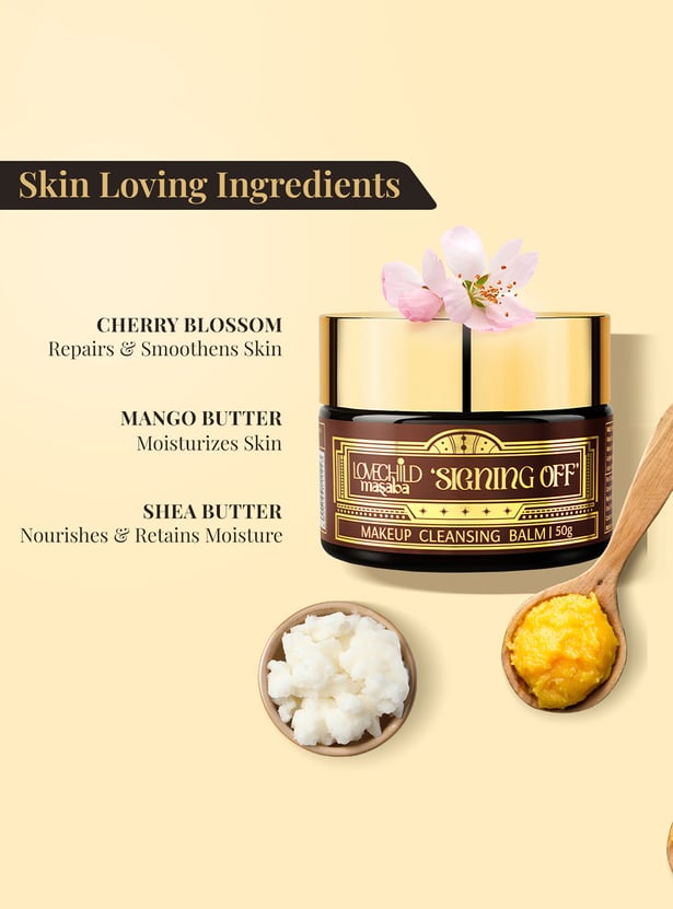 LOVECHILD MASABA Signing Off Makeup Remover & Cleansing Balm - 50g