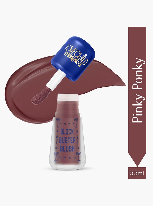 LOVECHILD MASABA Blockbuster Blush - Pinky Ponky (Mauve) - 5.5ml