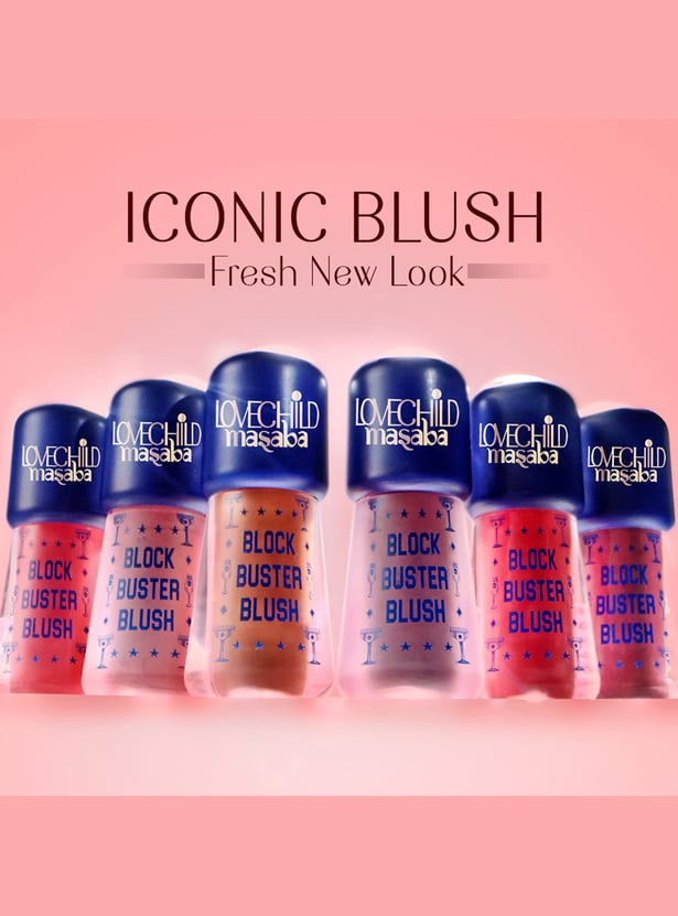 LOVECHILD MASABA Blockbuster Blush - Pinky Ponky (Mauve) - 5.5ml