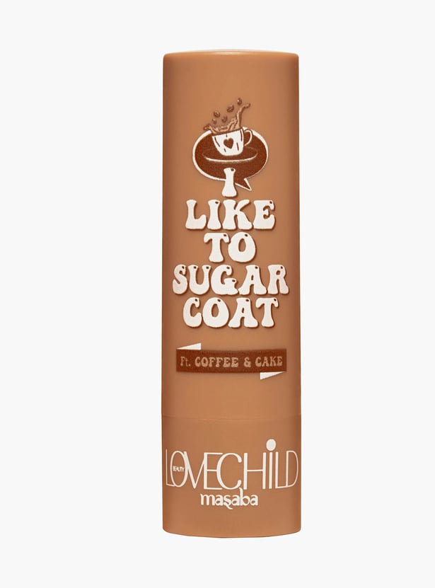 LOVECHILD MASABA I like to Sugar Coat Lip Balm - Coffee And Cake (Brown) - 4.5g