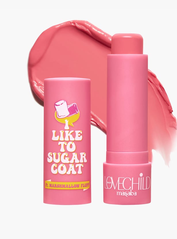 LOVECHILD MASABA I like to Sugar Coat Lip Balm - Marshmallow Fluff (Pink) - 4.5g