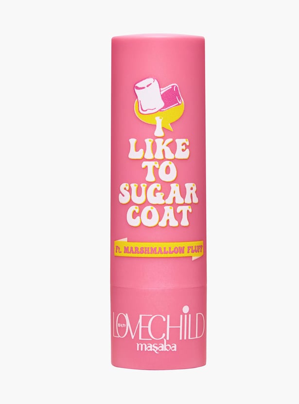 LOVECHILD MASABA I like to Sugar Coat Lip Balm - Marshmallow Fluff (Pink) - 4.5g