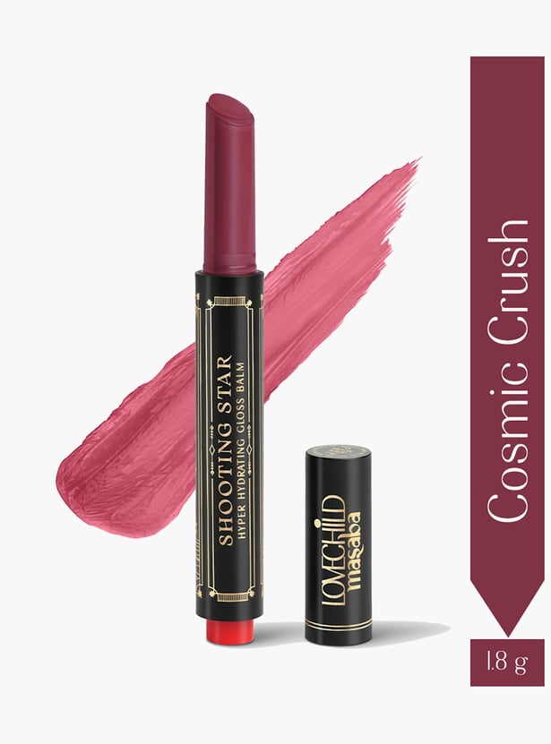 LOVECHILD MASABA Shooting Star Hyper Hydrating Gloss Balm - Cosmic Crush - 1.8g