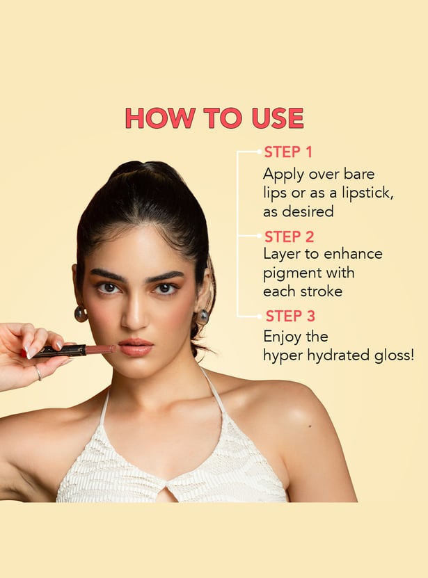 LOVECHILD MASABA Shooting Star Hyper Hydrating Gloss Balm - Cosmic Crush - 1.8g