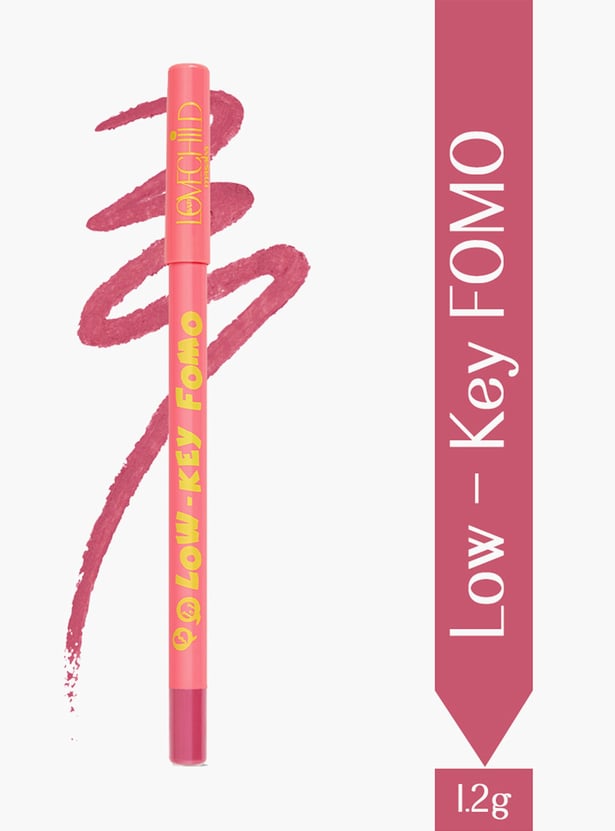LOVECHILD MASABA Passport Pucker Lip Booster Matte Liner - Low-key Fomo (Rose Pink) - 1.2g