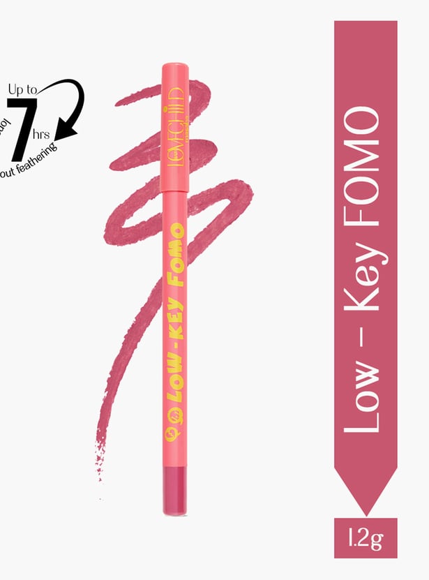 LOVECHILD MASABA Passport Pucker Lip Booster Matte Liner - Low-key Fomo (Rose Pink) - 1.2g