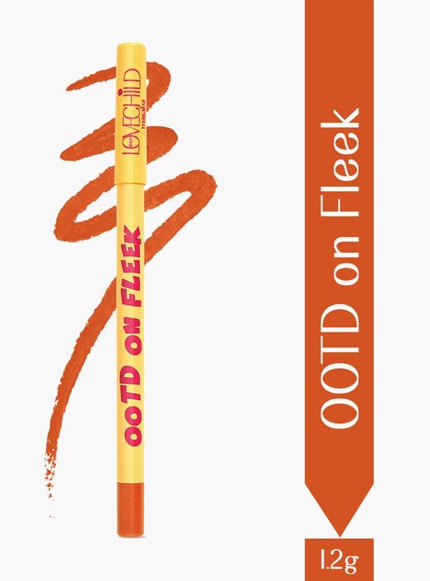 LOVECHILD MASABA Passport Pucker Lip Booster Matte Liner - OOTD On Fleek (Rustic Orange) - 1.2g