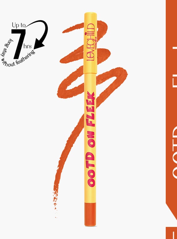 LOVECHILD MASABA Passport Pucker Lip Booster Matte Liner - OOTD On Fleek (Rustic Orange) - 1.2g