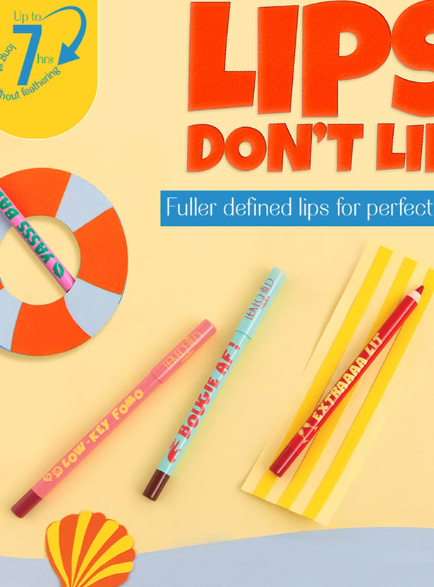 LOVECHILD MASABA Passport Pucker Lip Booster Matte Liner - OOTD On Fleek (Rustic Orange) - 1.2g