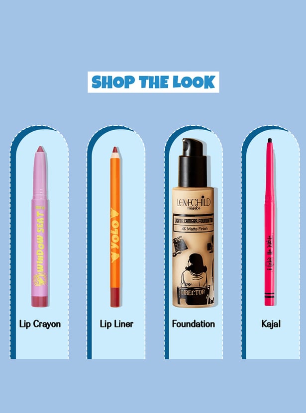 LOVECHILD MASABA Passport Pucker Lip Booster Matte Liner - OOTD On Fleek (Rustic Orange) - 1.2g