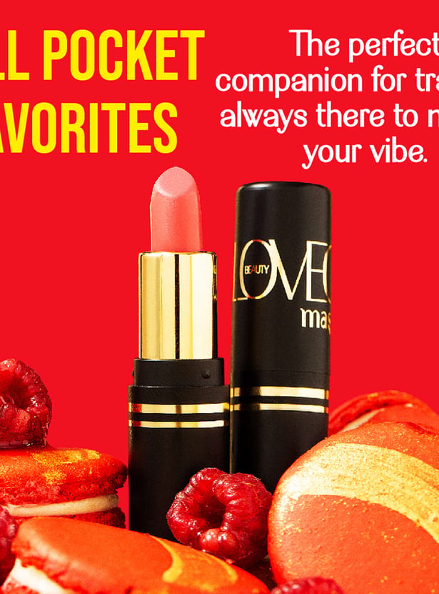 LOVECHILD MASABA Full Pocket Lipstick - Soul Curry (Nude) - 4g