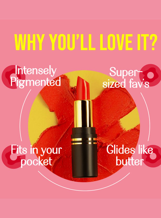 LOVECHILD MASABA Full Pocket Lipstick - Soul Curry (Nude) - 4g