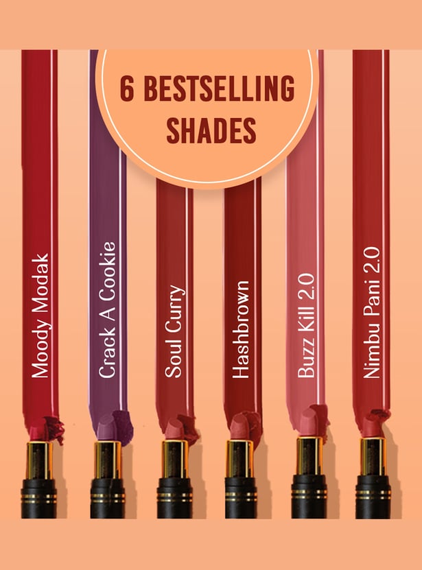 LOVECHILD MASABA Full Pocket Lipstick - Soul Curry (Nude) - 4g