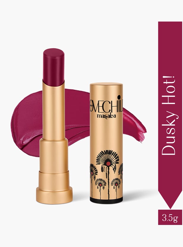 LOVECHILD MASABA Cloud Crush Lush Creme Lipstick - Dusky Hot (Plum) - 3.5g