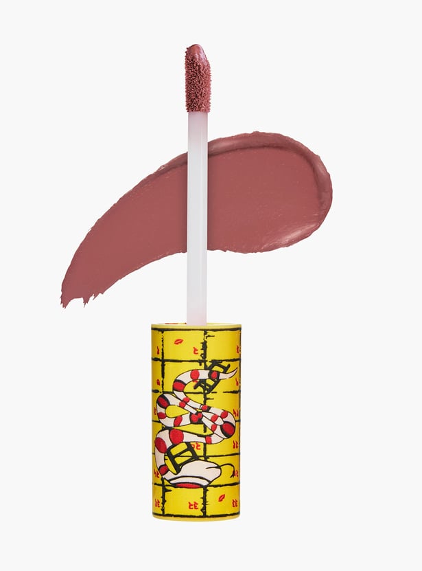 LOVECHILD MASABA Game On! Mad Matte Liquid Lipstick - 02 Ups And Downs (Plum Nude) - 5ml