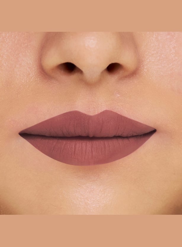 LOVECHILD MASABA Game On! Mad Matte Liquid Lipstick - 02 Ups And Downs (Plum Nude) - 5ml