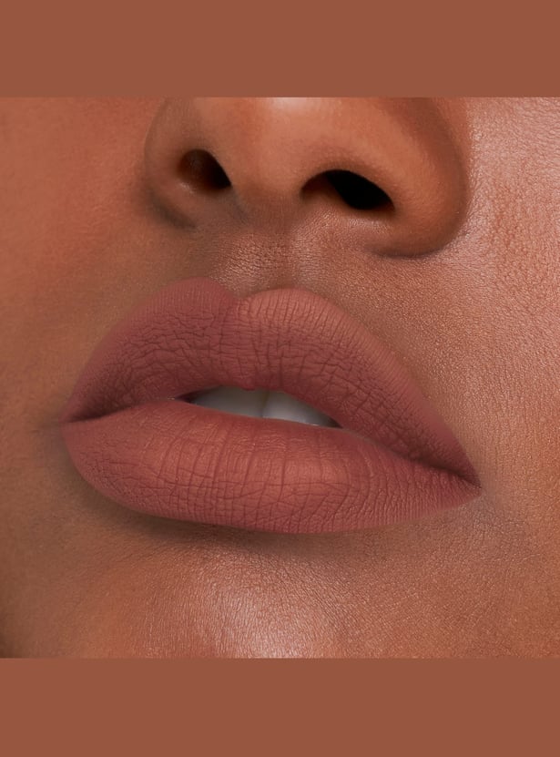 LOVECHILD MASABA Game On! Mad Matte Liquid Lipstick - 02 Ups And Downs (Plum Nude) - 5ml