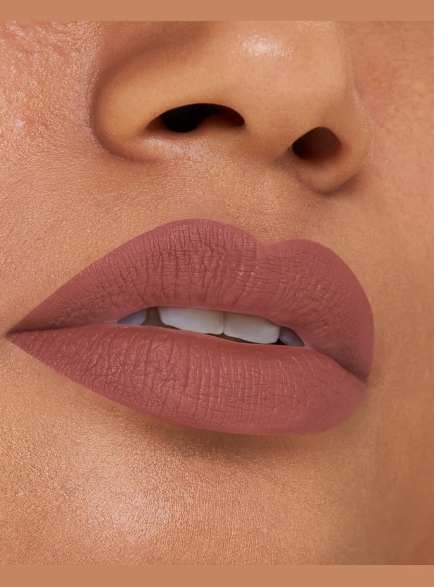 LOVECHILD MASABA Game On! Mad Matte Liquid Lipstick - 02 Ups And Downs (Plum Nude) - 5ml