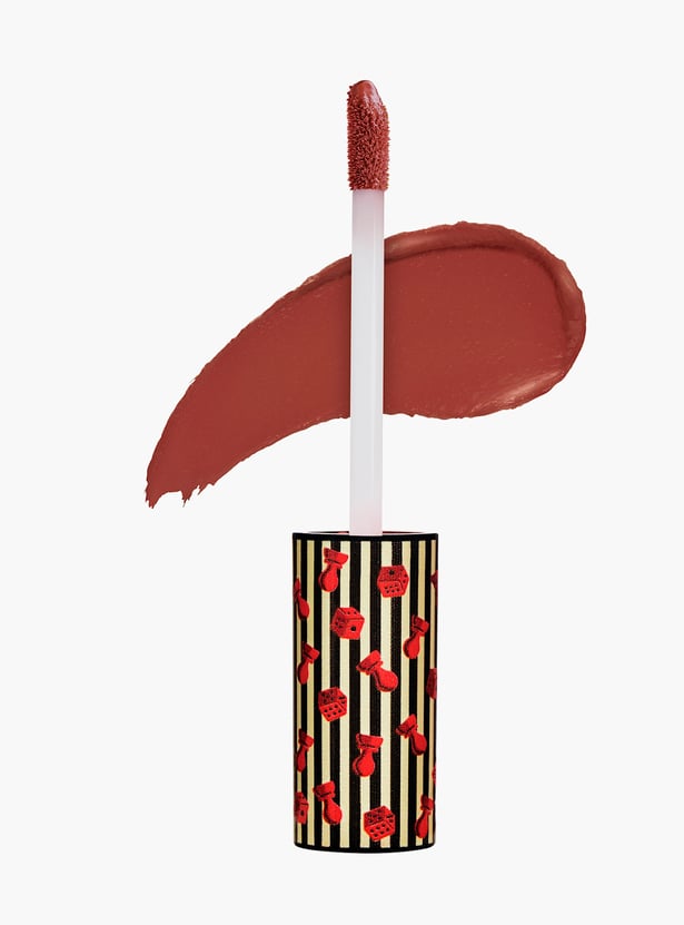 LOVECHILD MASABA Game On! Mad Matte Liquid Lipstick - 10 Get Rollin (Brick Nude) - 5ml
