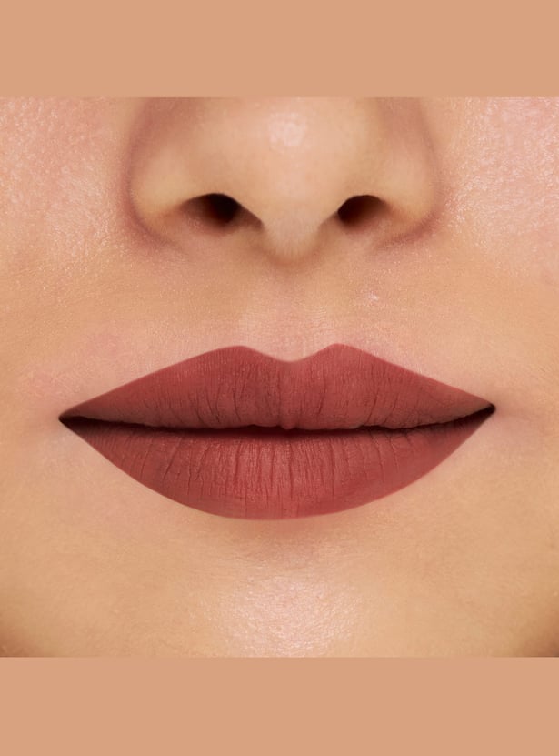 LOVECHILD MASABA Game On! Mad Matte Liquid Lipstick - 10 Get Rollin (Brick Nude) - 5ml
