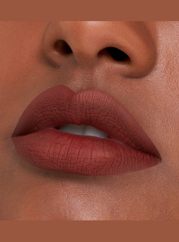 LOVECHILD MASABA Game On! Mad Matte Liquid Lipstick - 10 Get Rollin (Brick Nude) - 5ml