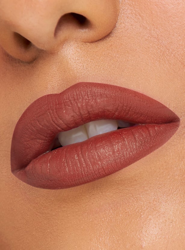 LOVECHILD MASABA Game On! Mad Matte Liquid Lipstick - 10 Get Rollin (Brick Nude) - 5ml
