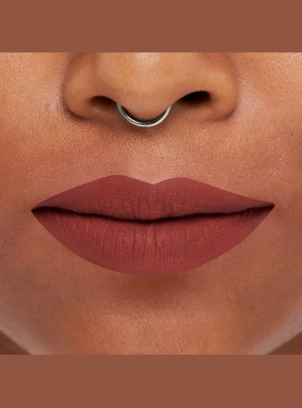 LOVECHILD MASABA Game On! Mad Matte Liquid Lipstick - 10 Get Rollin (Brick Nude) - 5ml