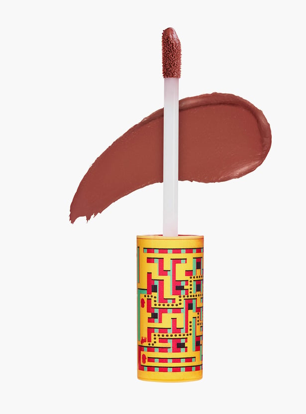 LOVECHILD MASABA Game On! Mad Matte Liquid Lipstick - 11 Clear The Lane (Nude Pink) - 5ml