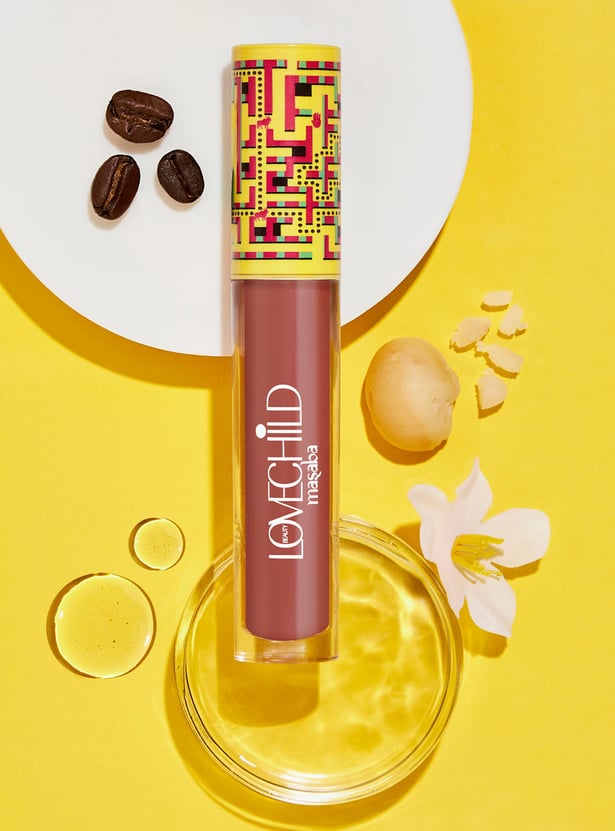 LOVECHILD MASABA Game On! Mad Matte Liquid Lipstick - 11 Clear The Lane (Nude Pink) - 5ml