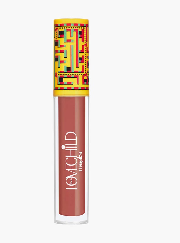 LOVECHILD MASABA Game On! Mad Matte Liquid Lipstick - 11 Clear The Lane (Nude Pink) - 5ml