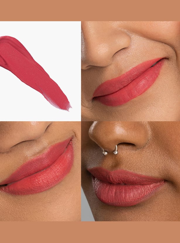 LOVECHILD MASABA Mamma Mia Lush Matte Lip Creme - Gulabi Rum Punch (Pink) - 3ml