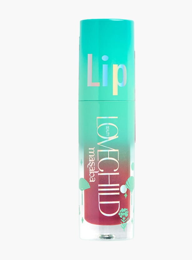 LOVECHILD MASABA Lip Gelato Tinted Lip Oil - Passion Plum - 5ml
