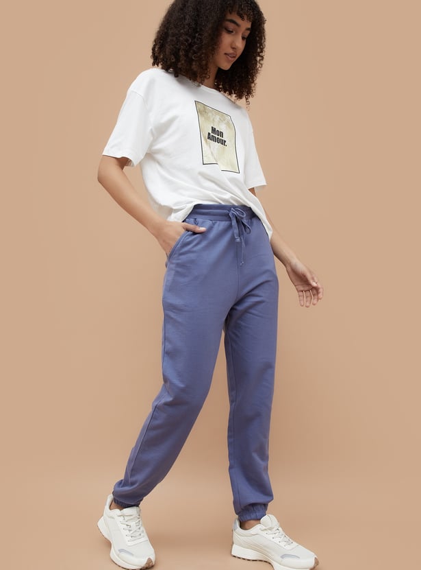 FAME FOREVER Solid Joggers